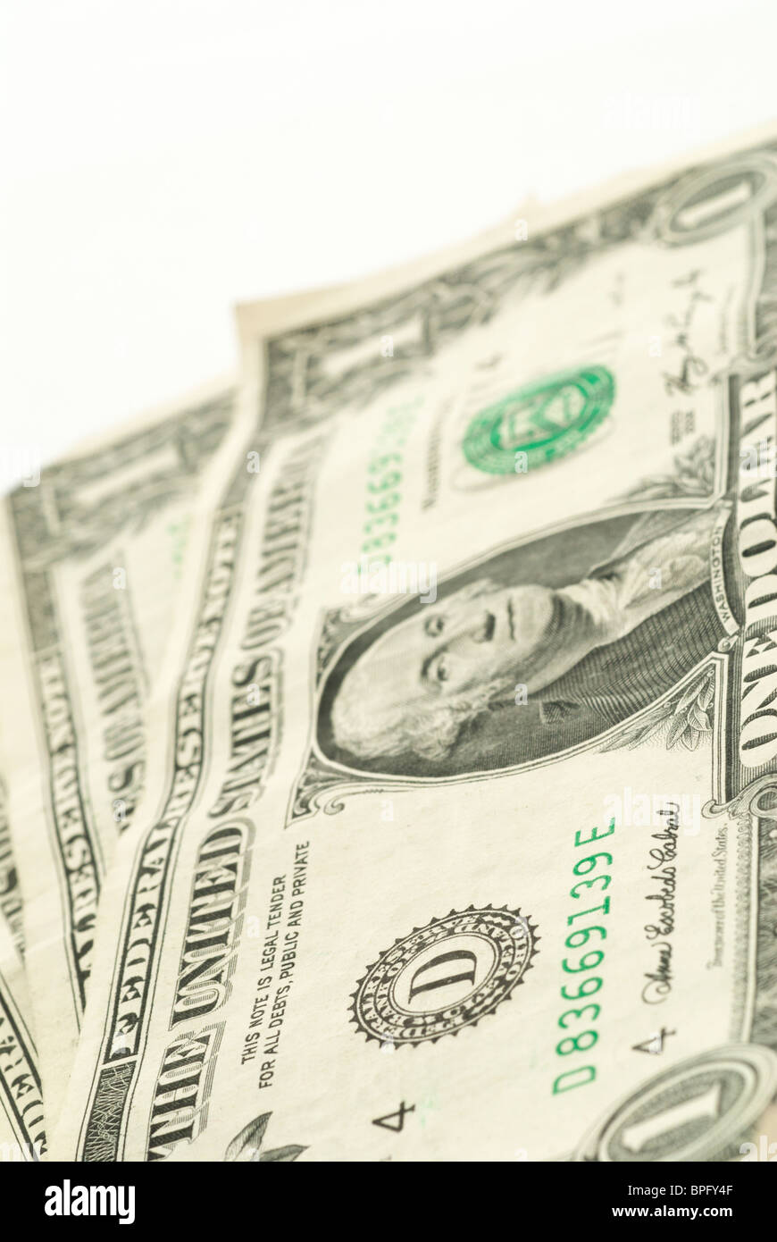 Dollars US Banque D'Images