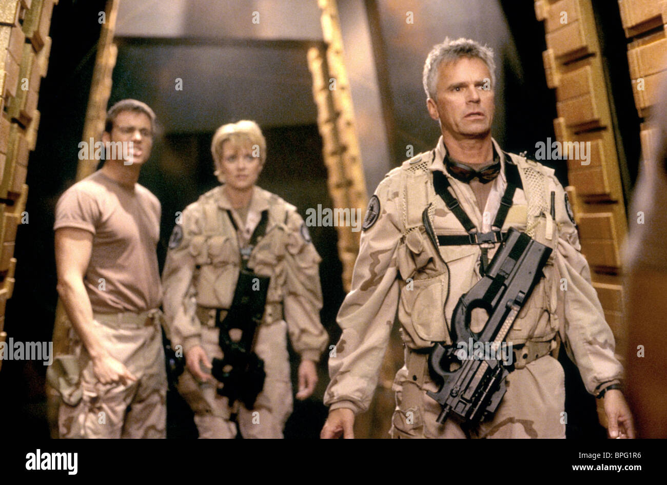 HWC Trading A4 Michael Shanks Stargate SG-1 Los Regalos