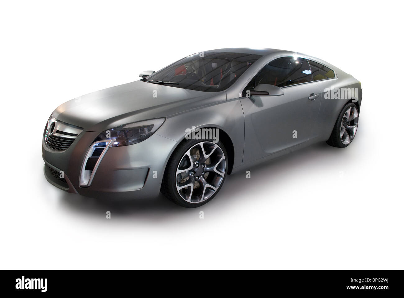 Tapis de couleur gris métallisé voiture sport Concept Photo Stock - Alamy