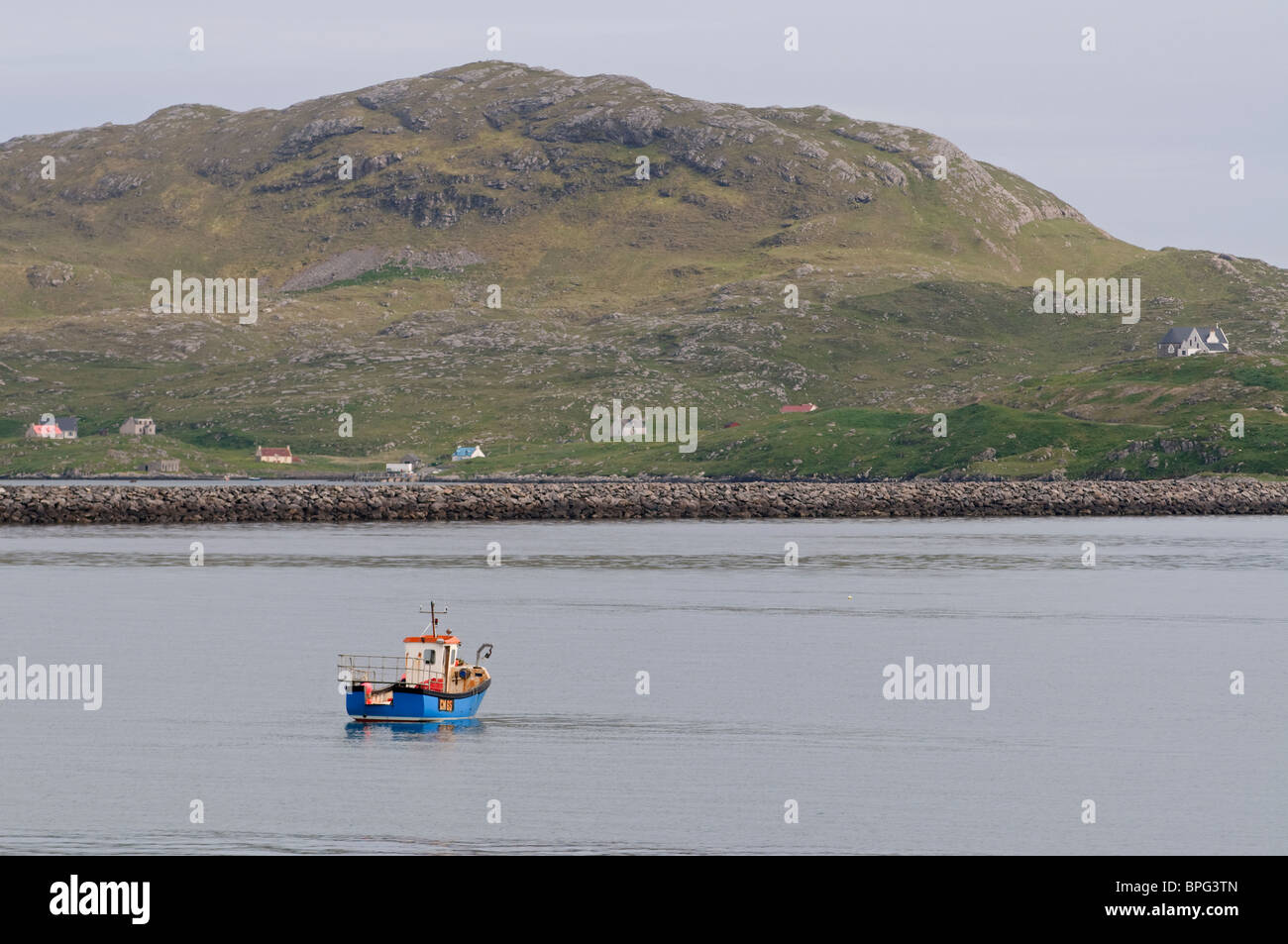 L'île d'Eriskay de Ludag, South Uist, Outer Hebrides, Western Isles, Highland. L'Écosse. 6482 SCO Banque D'Images