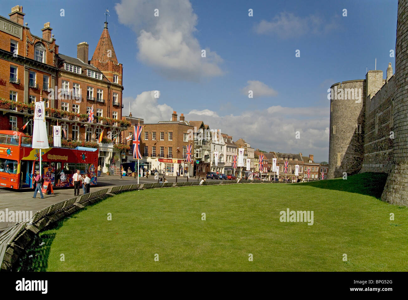 Windsor, Berkshire, Angleterre Banque D'Images