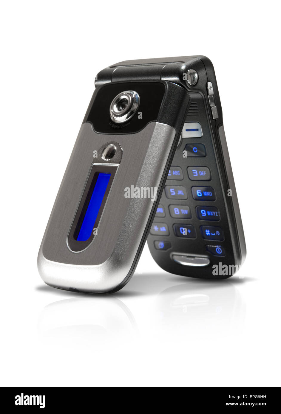 Ultra slim pliable portable moderne Banque D'Images