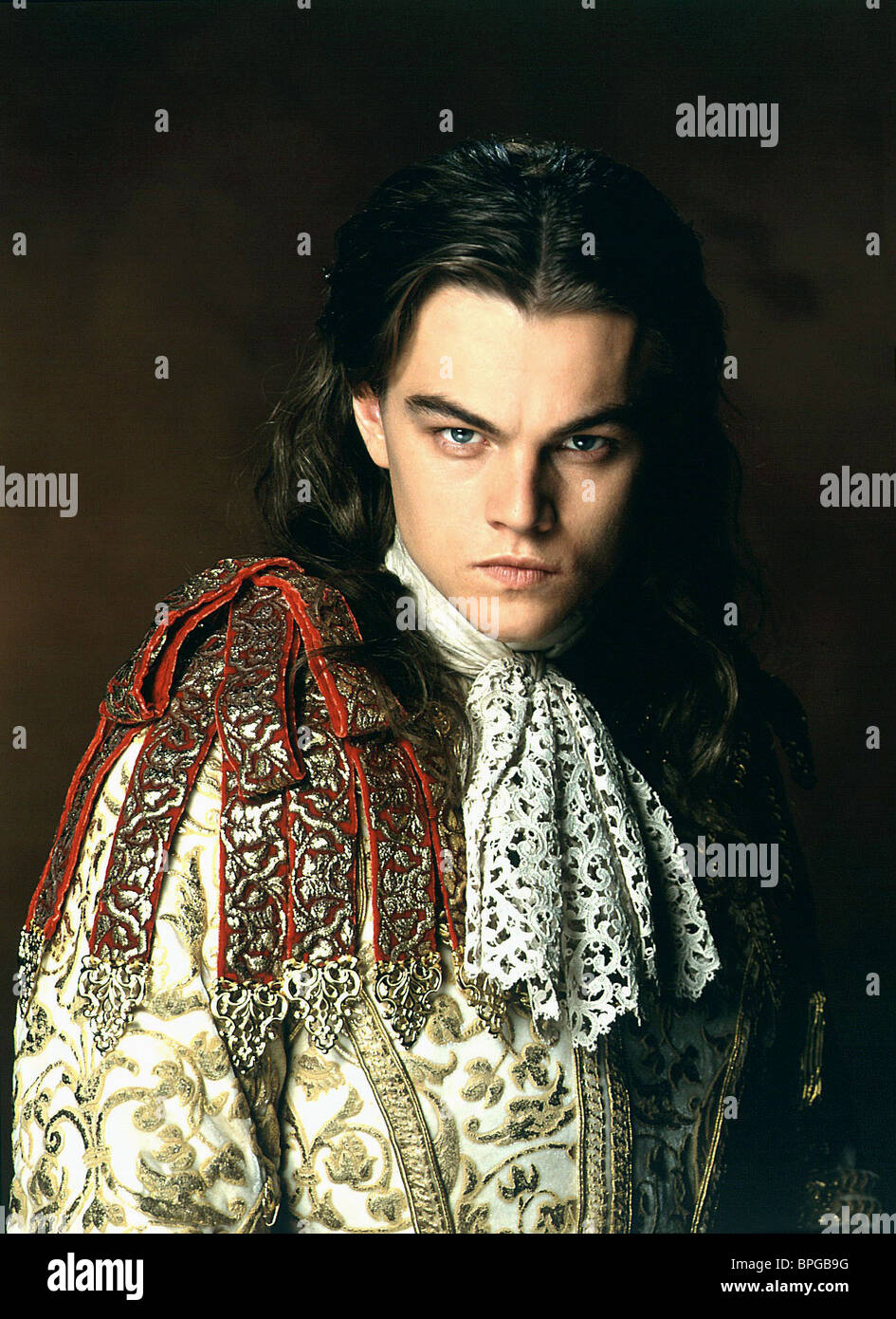 Film Le Masque De Fer Leonardo Dicaprio LEONARDO DICAPRIO L'HOMME AU MASQUE DE FER (1998 Banque D'Images, Photo