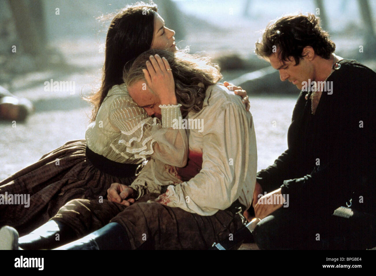 Catherine Zeta Jones Mask Zorro 1998 Banque d