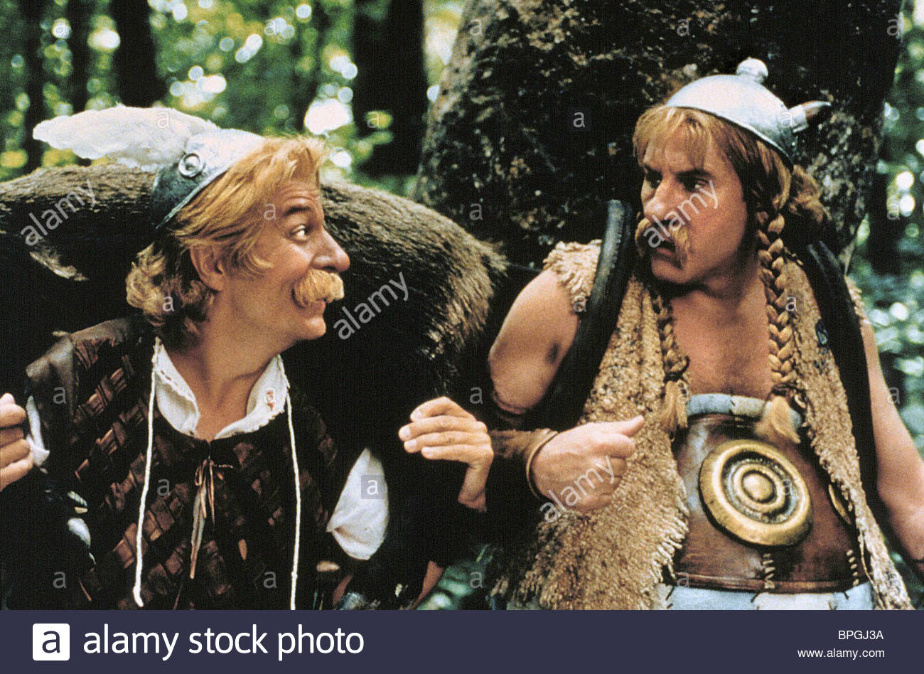 Astérix Et Obélix Contre César 1999 CHRISTIAN CLAVIER, Gérard Depardieu, Astérix et Obélix contre. César