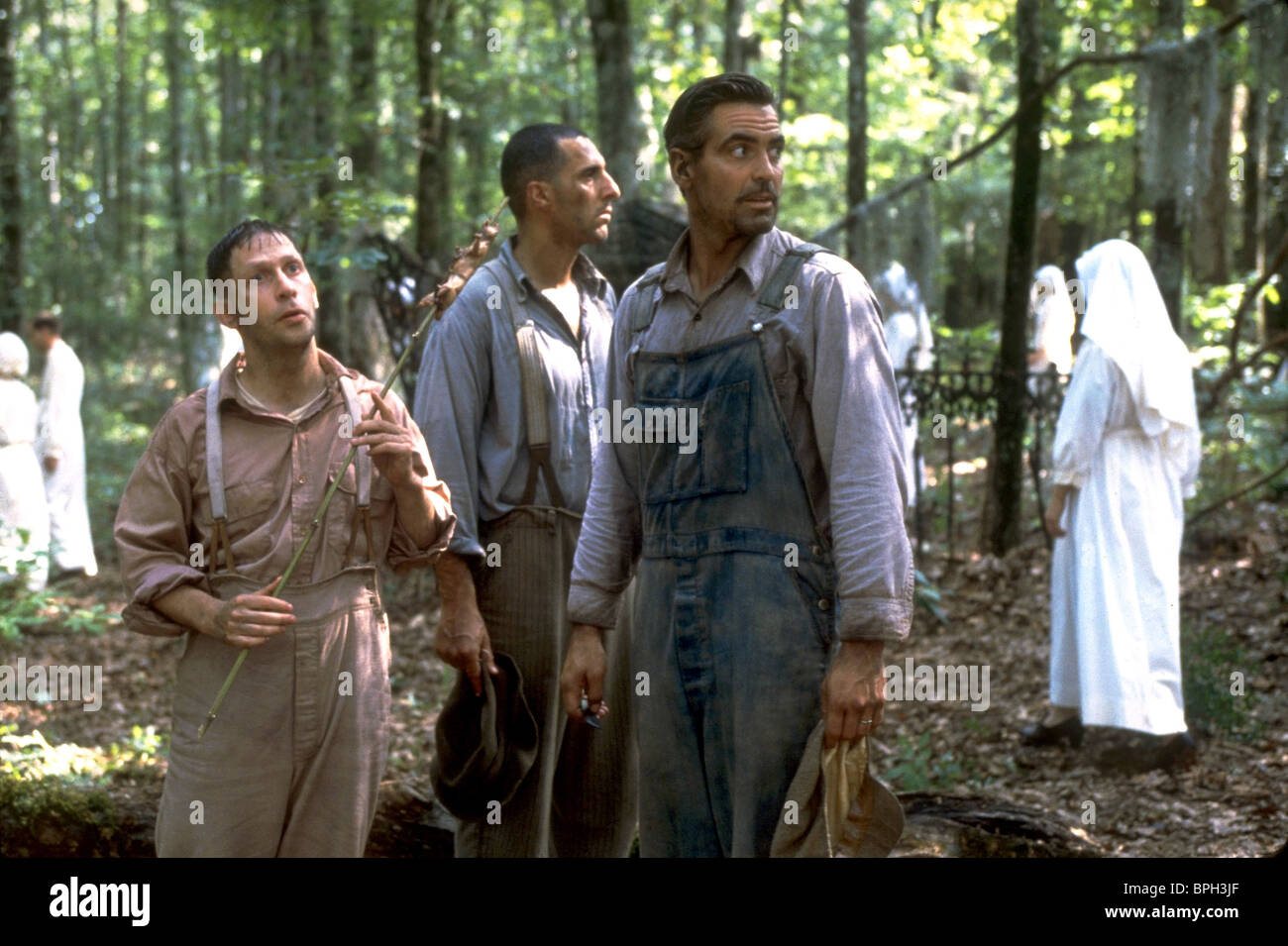 TIM BLAKE NELSON, John Turturro, CLOONEY, O BROTHER
