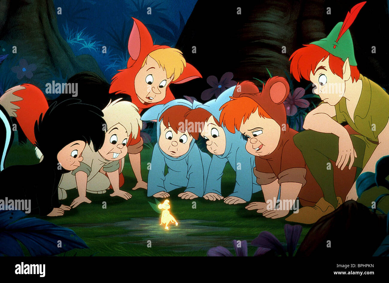 Peter Pan Et La Fée Clochette PETER PAN, fée clochette, les garçons perdus, RETOUR AU PAYS IMAGINAIRE