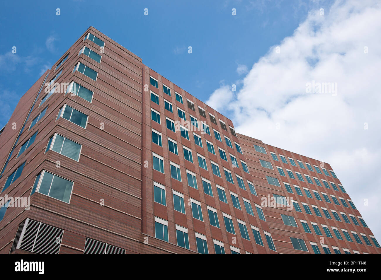 La ville de Grand Rapids Lower Peninsula Michigan MI images photos vente sur alamy depuis le dessous aux États-Unis US horizontal haute résolution Banque D'Images