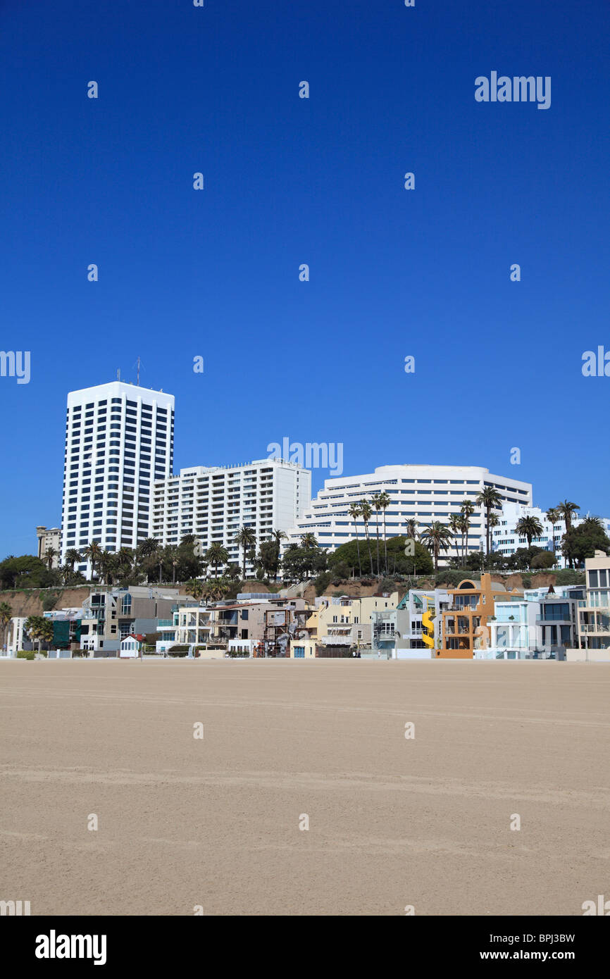 Santa Monica, Los Angeles, Californie, États-Unis d'Amérique, Amérique du Nord Banque D'Images