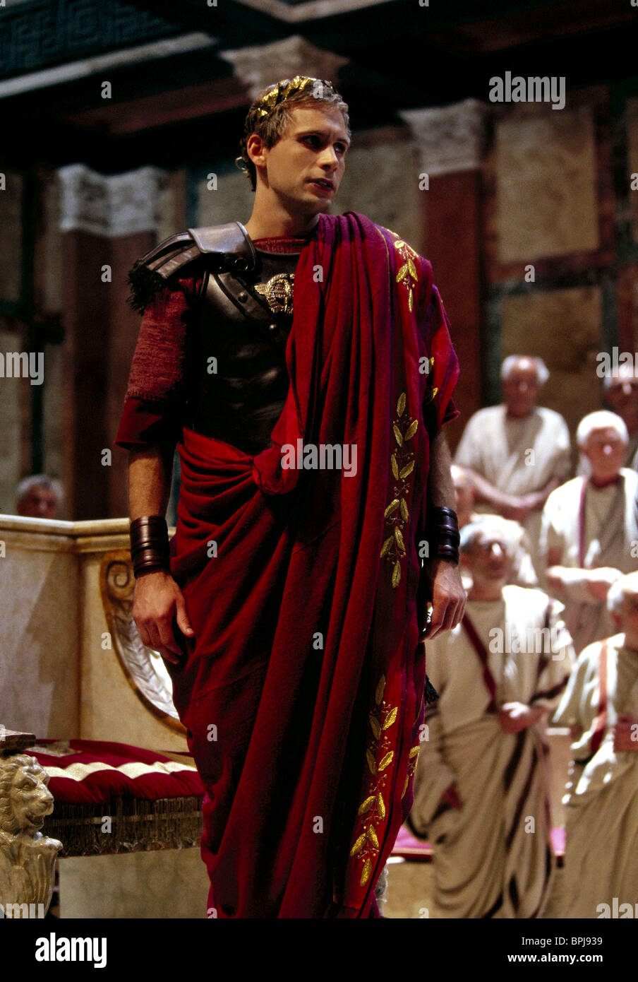 Jules César Film 2002 JEREMY SISTO JULES CÉSAR (2002 Photo Stock - Alamy