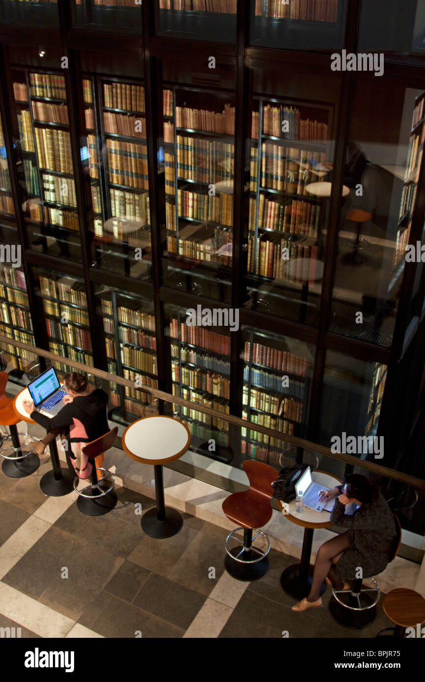 British Library - St Pancras - Londres Banque D'Images