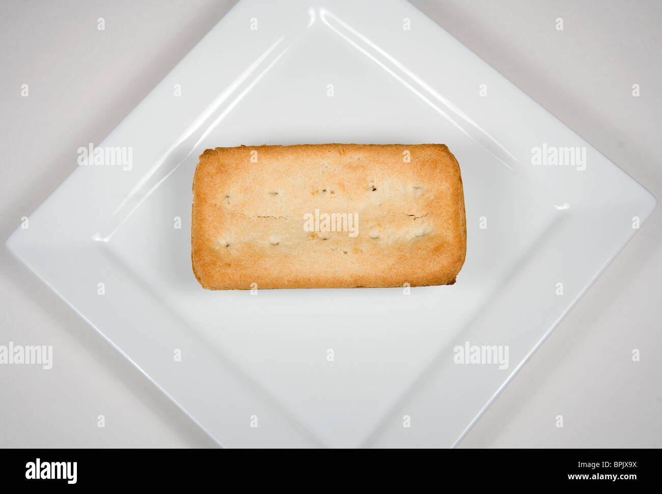 Tarte aux fruits Pêche Tastykake. Banque D'Images