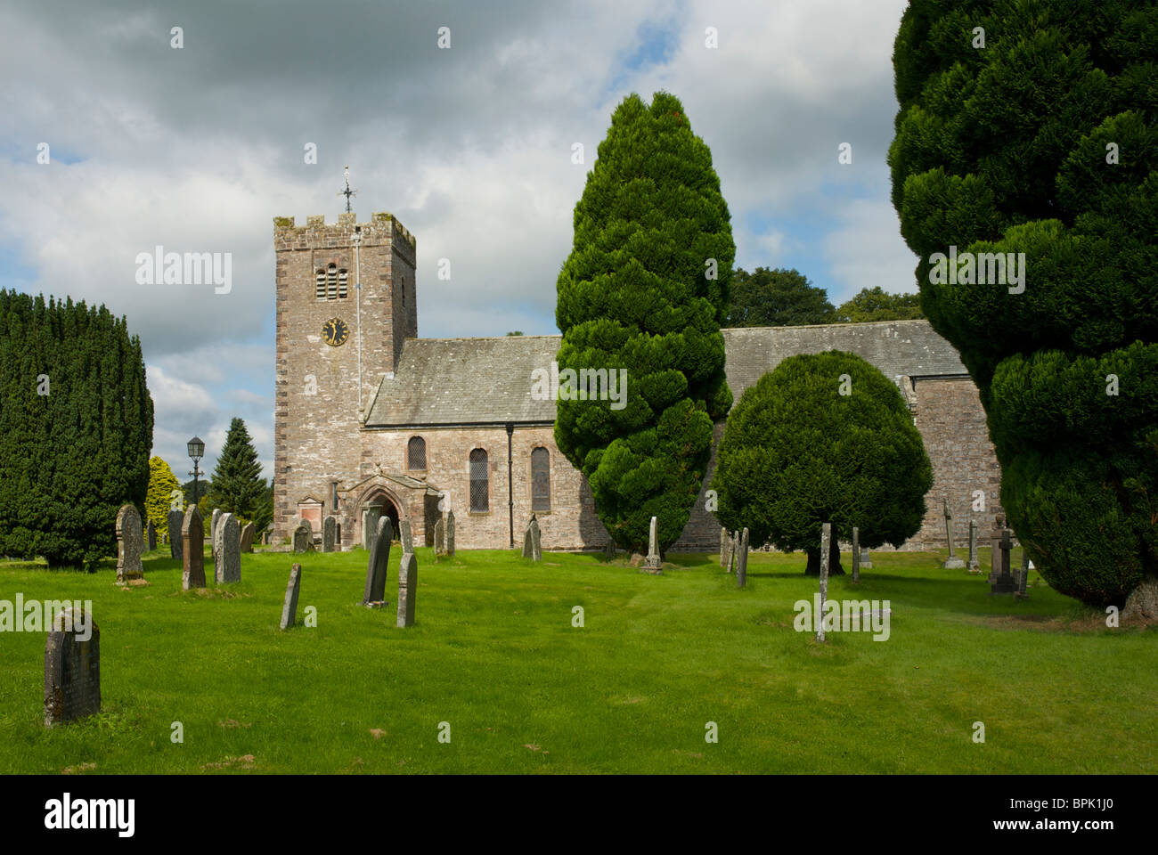 L'église St Oswald Ravenstonedale, Cumbria, Angleterre, Royaume-Uni Banque D'Images