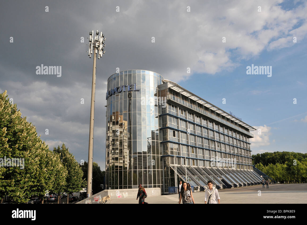 Hôtel Novotel, Bercy, Paris, France Banque D'Images