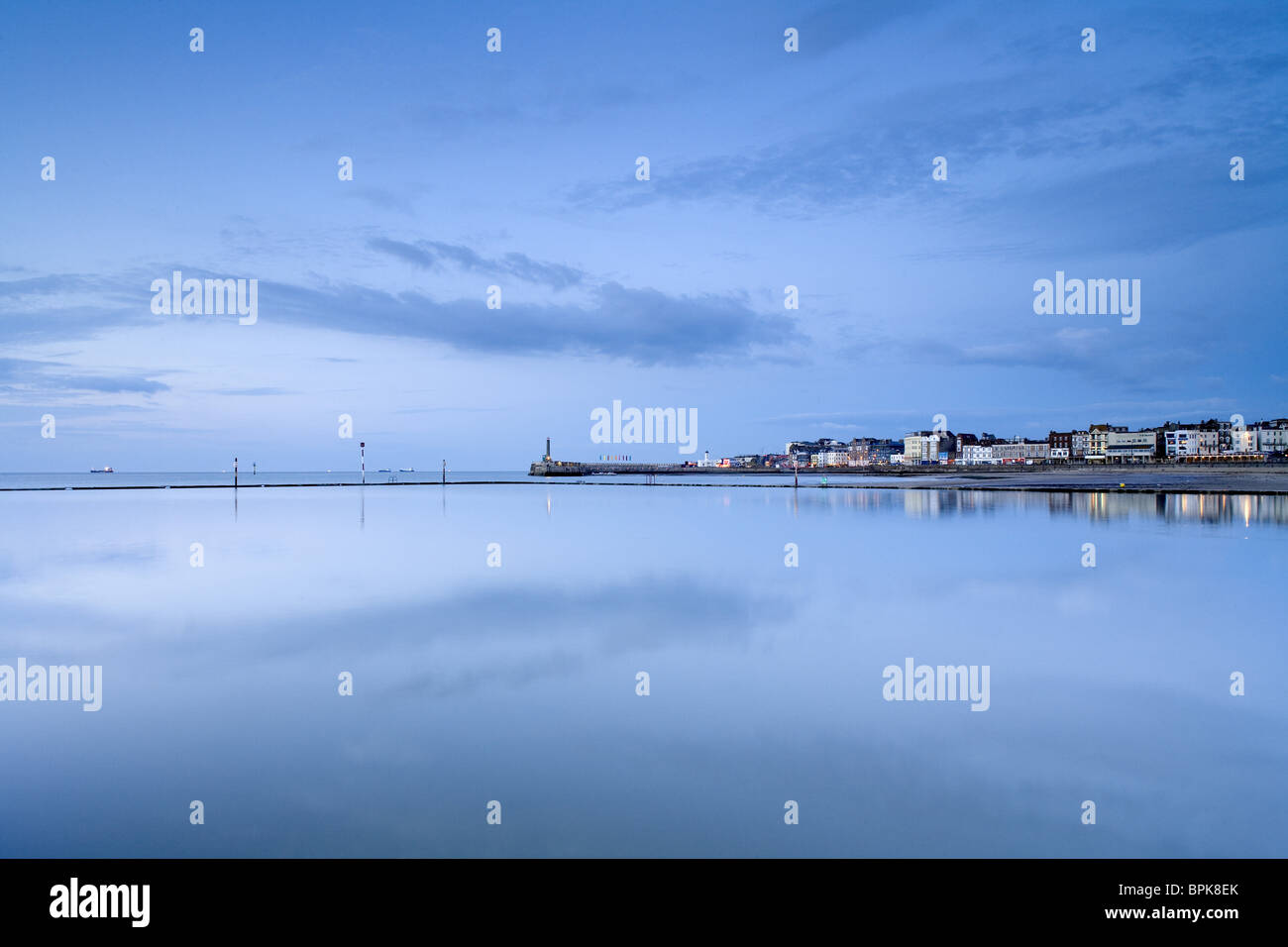 Ville balnéaire de Margate, Kent, Angleterre, Grande-Bretagne, Europe Banque D'Images