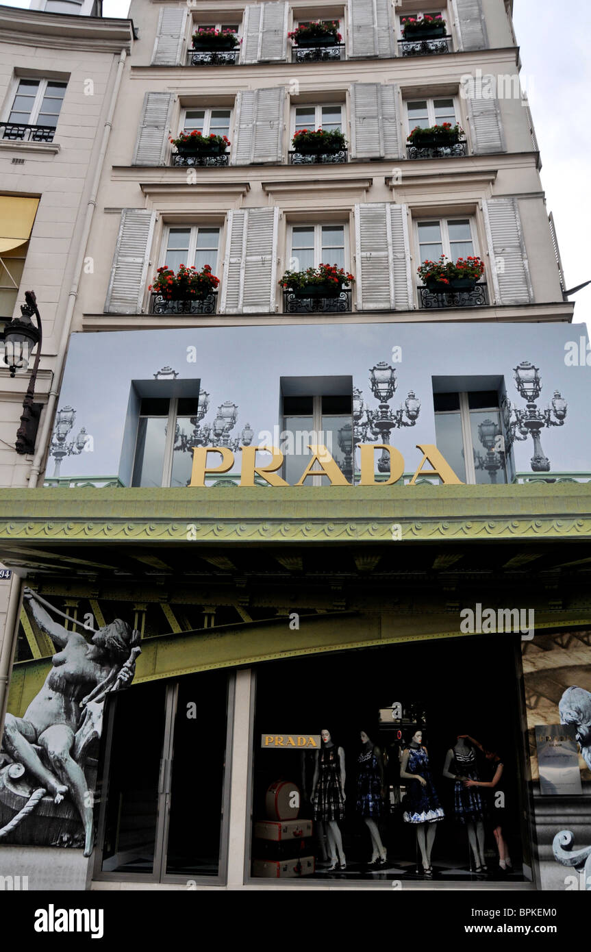 boutique prada paris