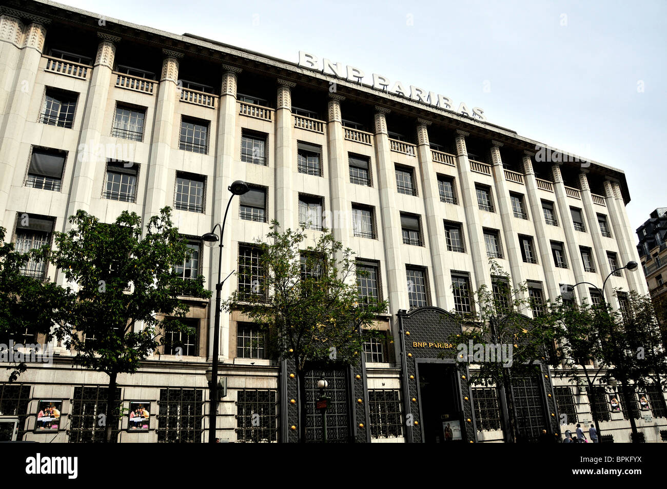 Boulevard des italiens paris france Banque de photographies et d’images
