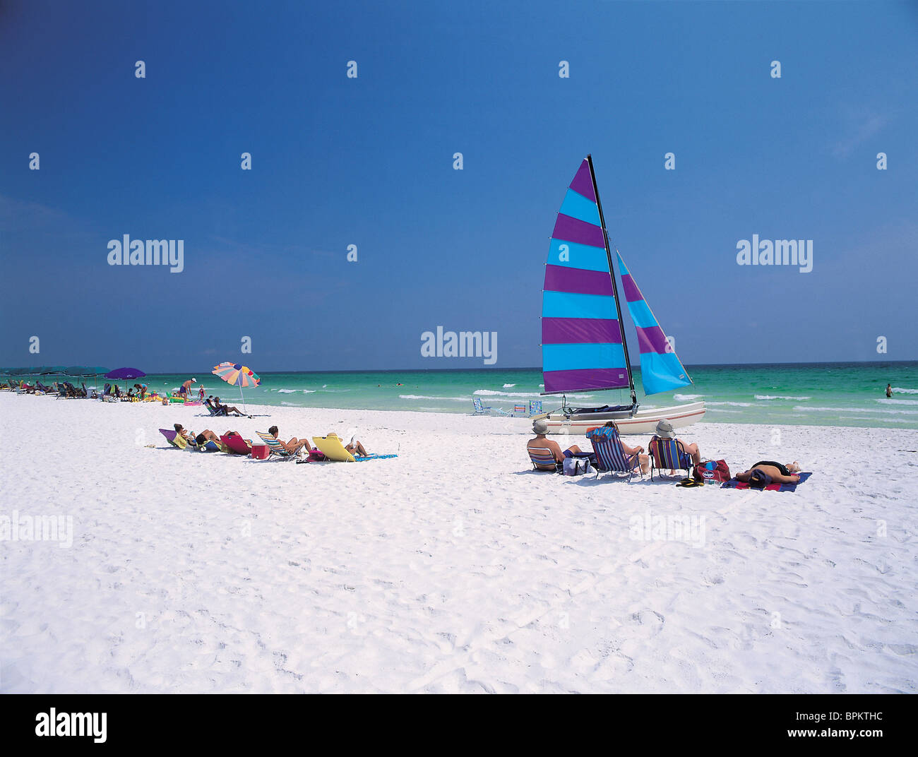Destin Beach, Florida, USA Banque D'Images