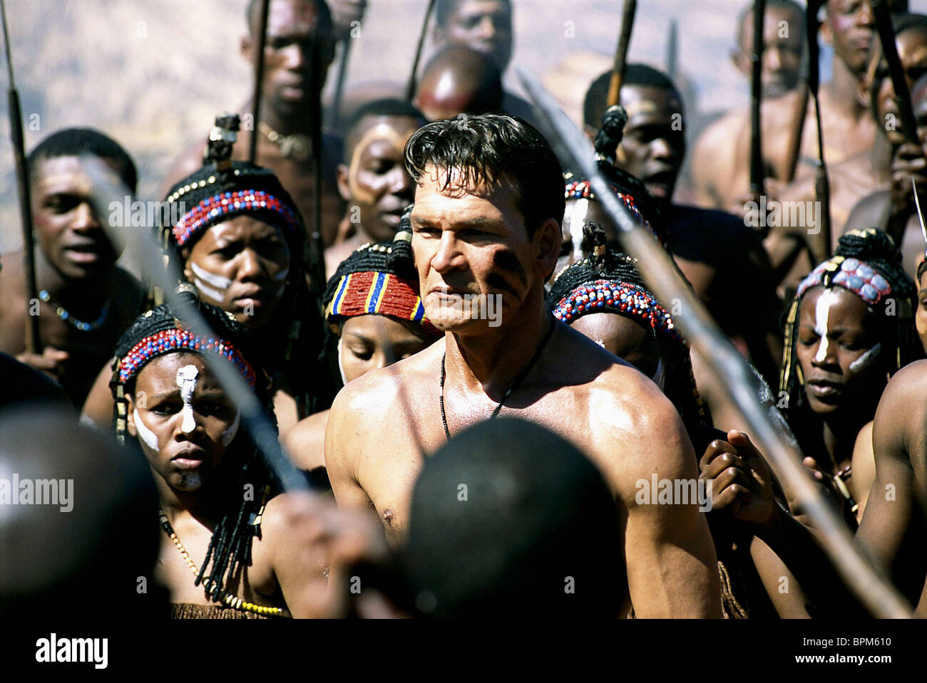 Patrick Swayze King Solomons Mines Banque d'image et photos Alamy