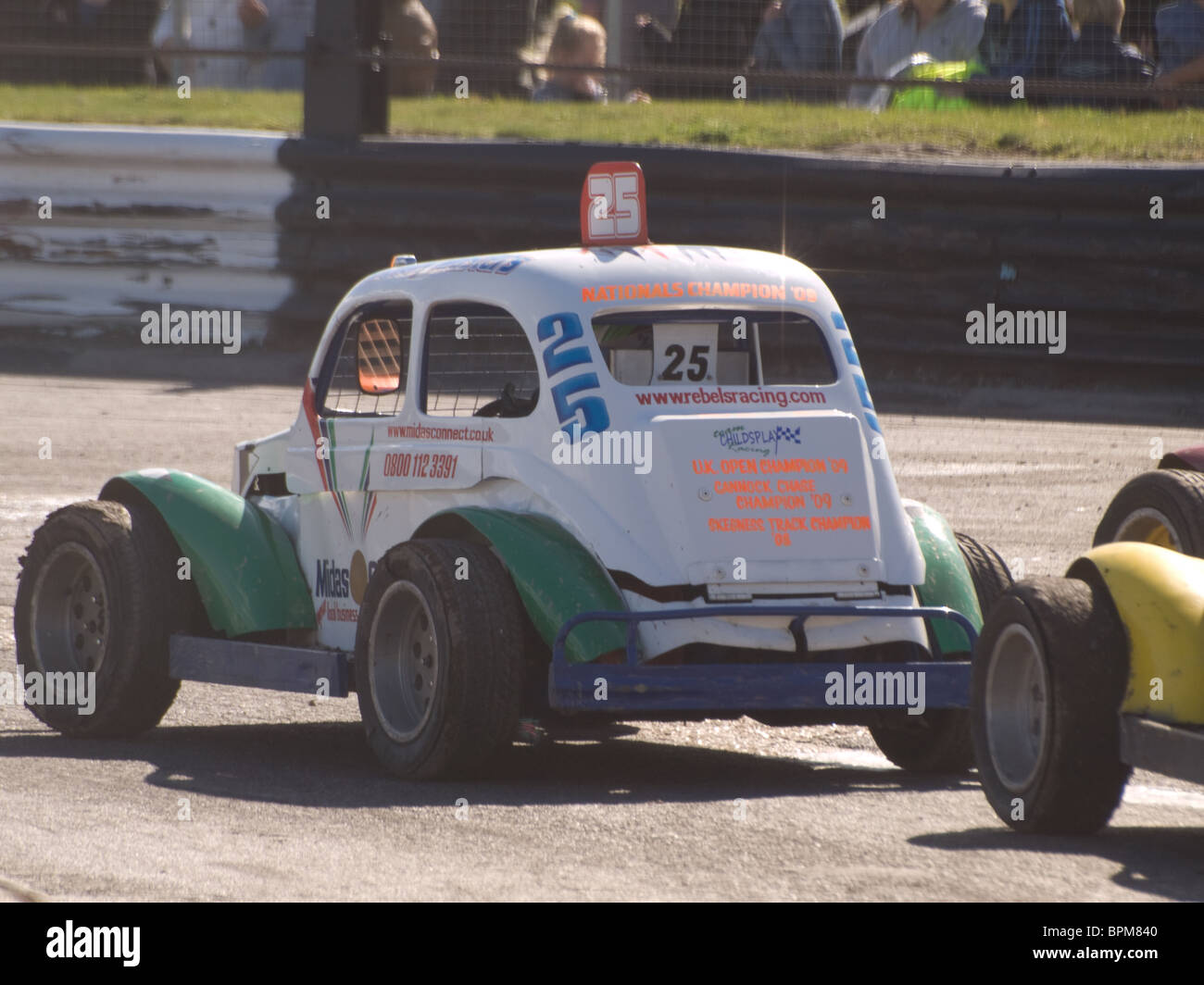 mini voitures de stock Banque D'Images