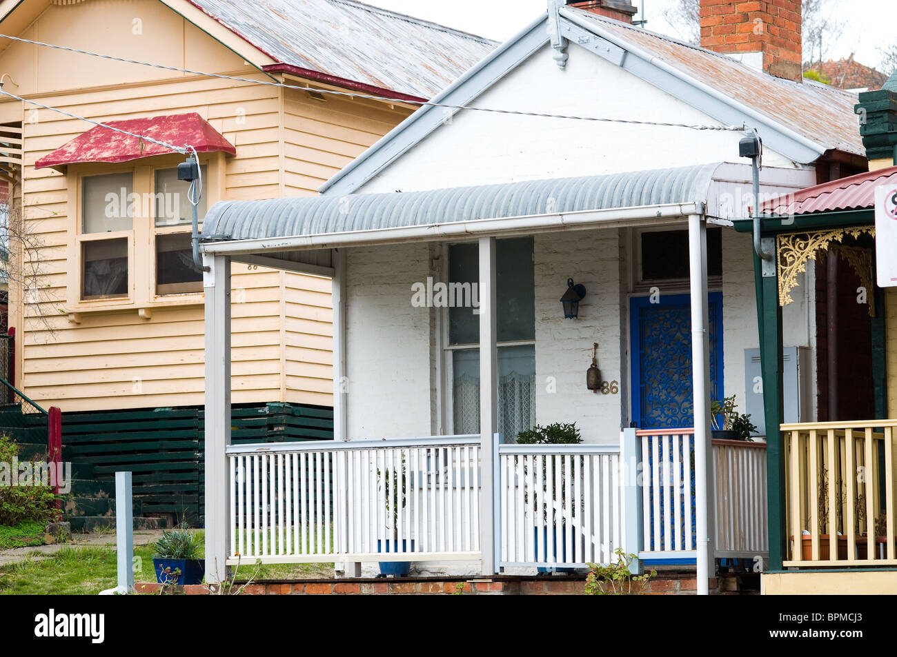 Castlemaine, Victoria, Australie Banque D'Images