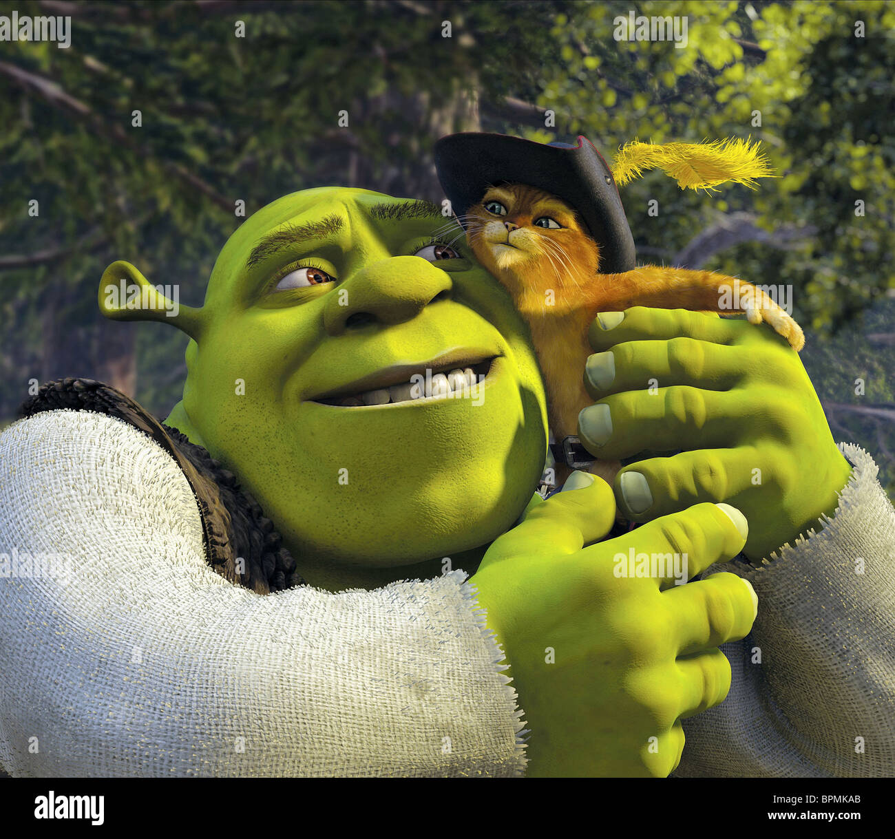 Shrek Le Chat Potte Shrek 2 04 Photo Stock Alamy