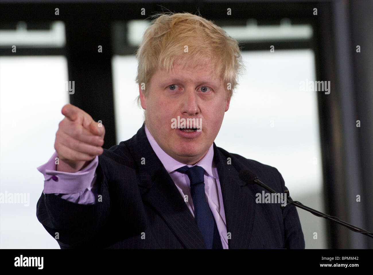 Boris Johnson Banque D'Images