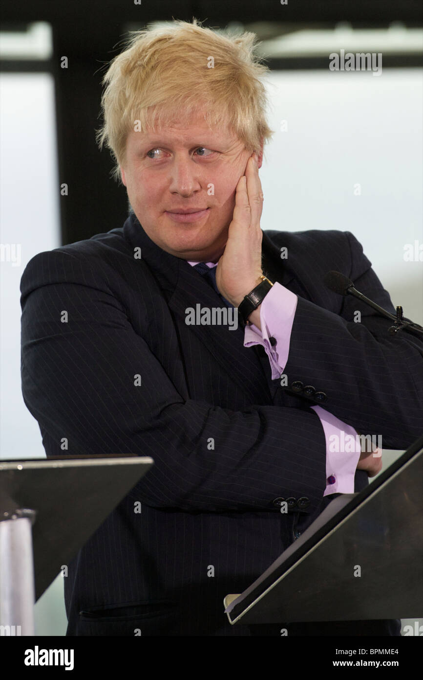 Boris Johnson Banque D'Images