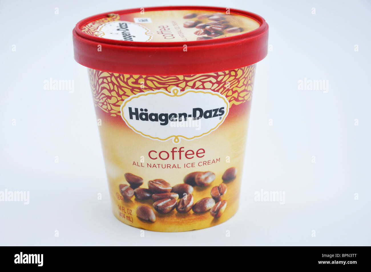 Glace Haagen-Dazs Banque D'Images