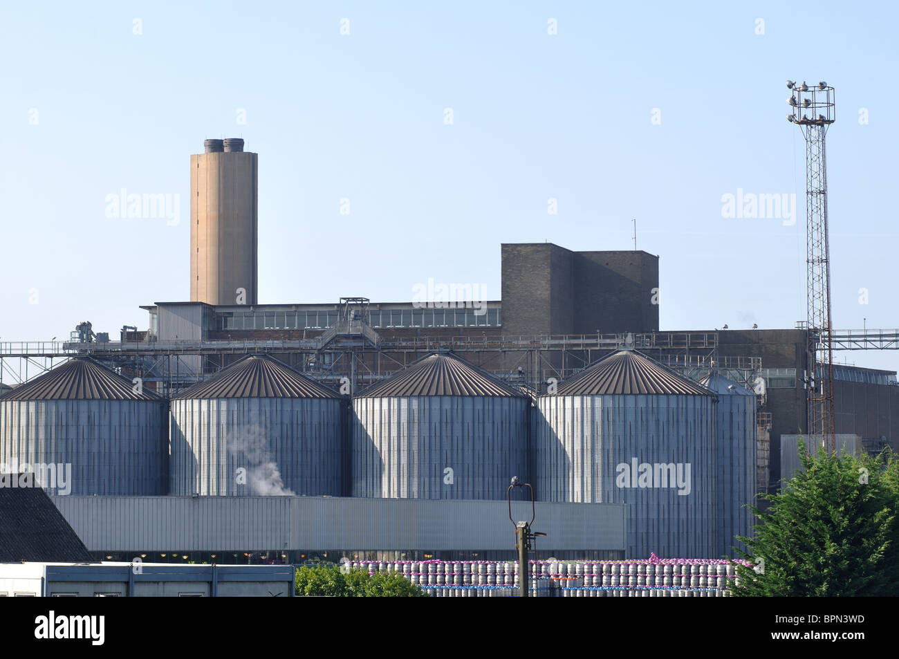 Molson Coors Brewery, Burton on Trent, Staffordshire, Angleterre, RU Banque D'Images