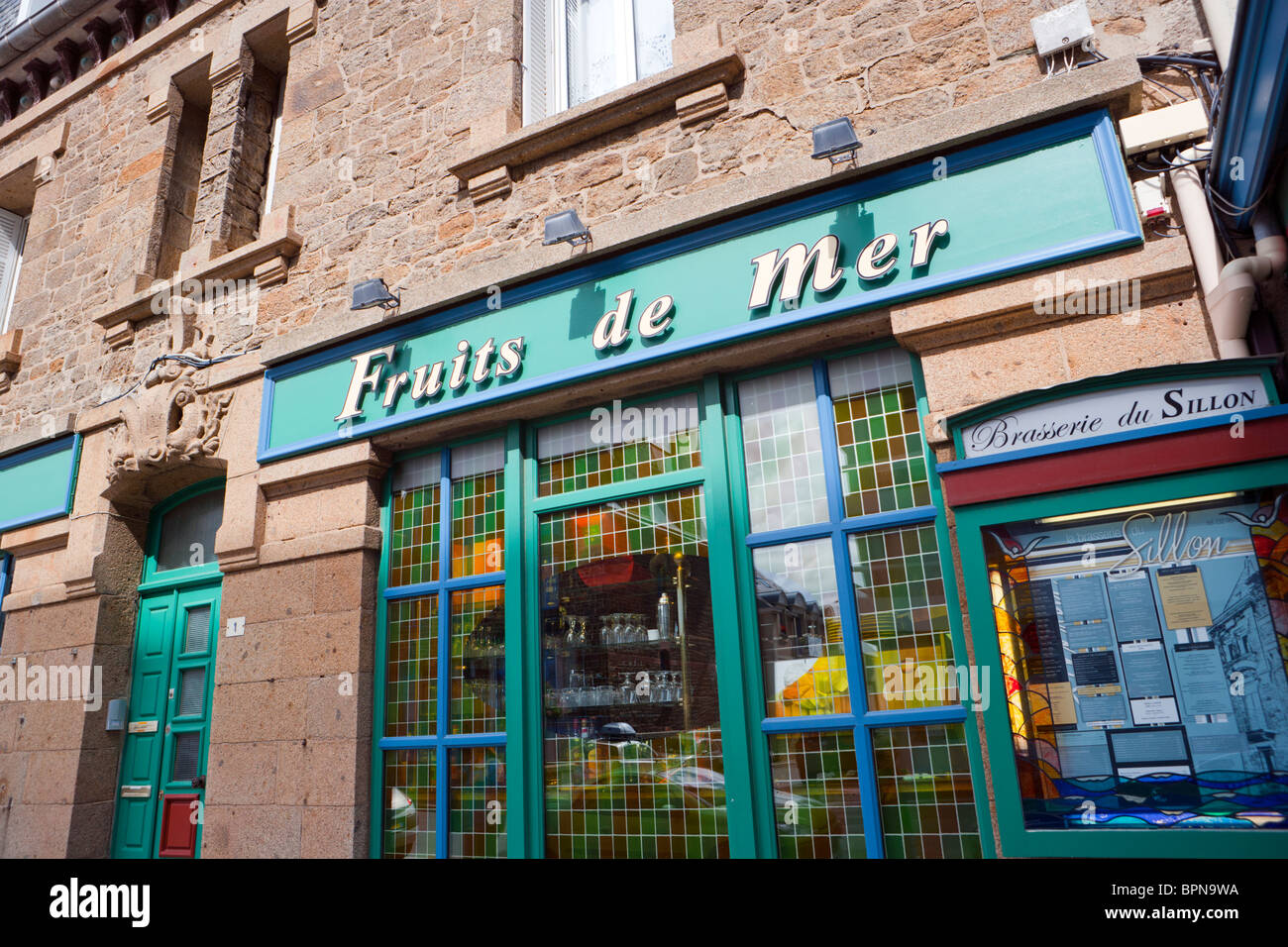 Fruits de mer de bretagne Banque de photographies et d’images à haute