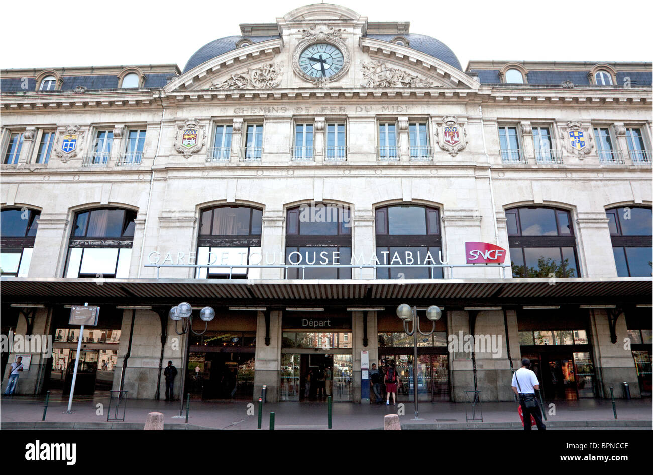 La Gare de Matabiau, Toulouse, France Photo Stock - Alamy