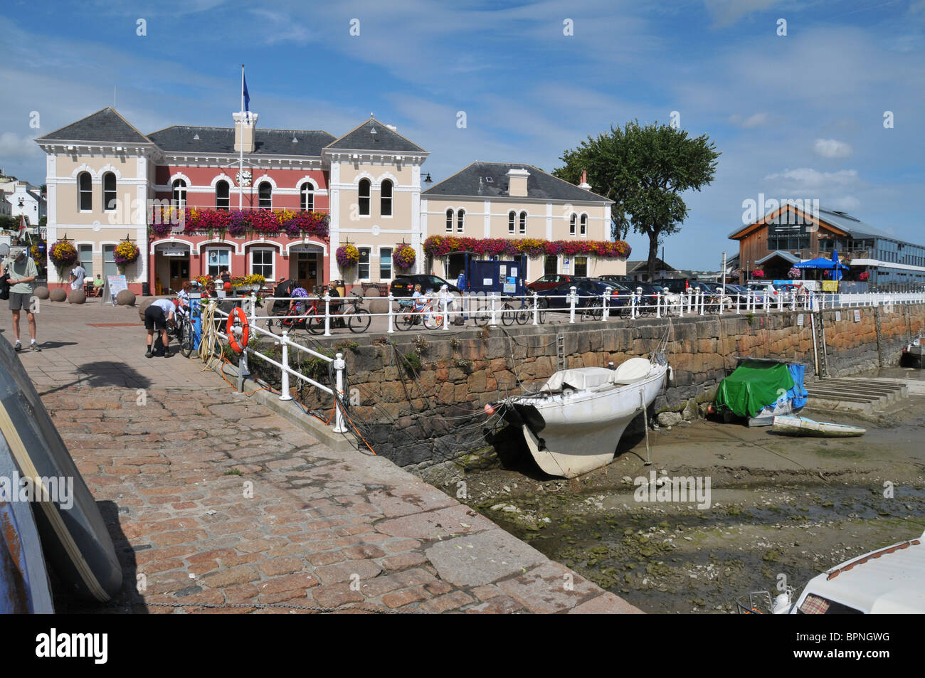Jersey, St Brelade Banque D'Images