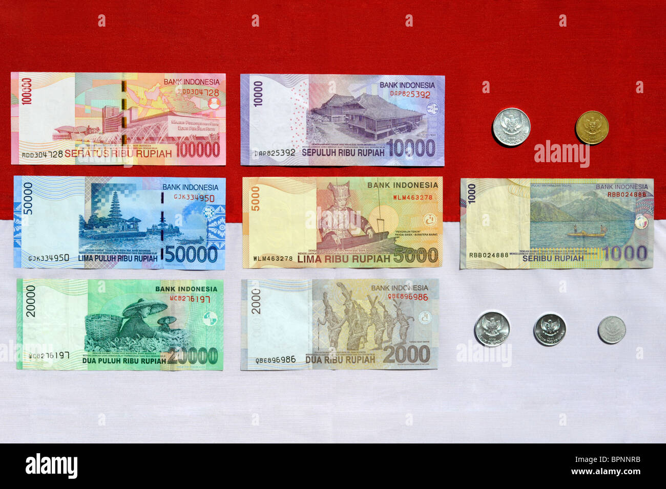 1 Million De Roupies En Euros Roupie indonésienne Banque de photographies et d'images à haute résolution  - Alamy