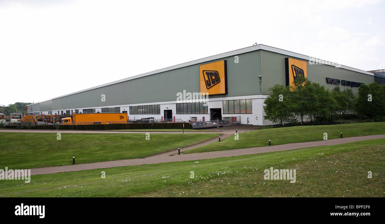 Si ge Mondial De JCB Usine Rocester Staffordshire England UK si-ge-mondial-de-jcb-usine-rocester-staffordshire-england-uk
