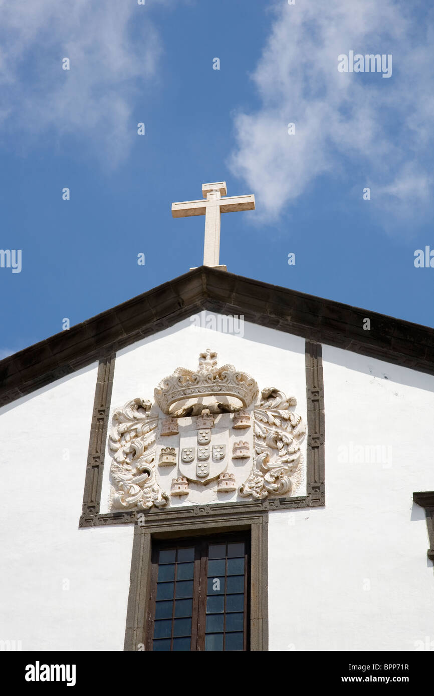 Igreja do Colégio à Funchal - Madeira Banque D'Images