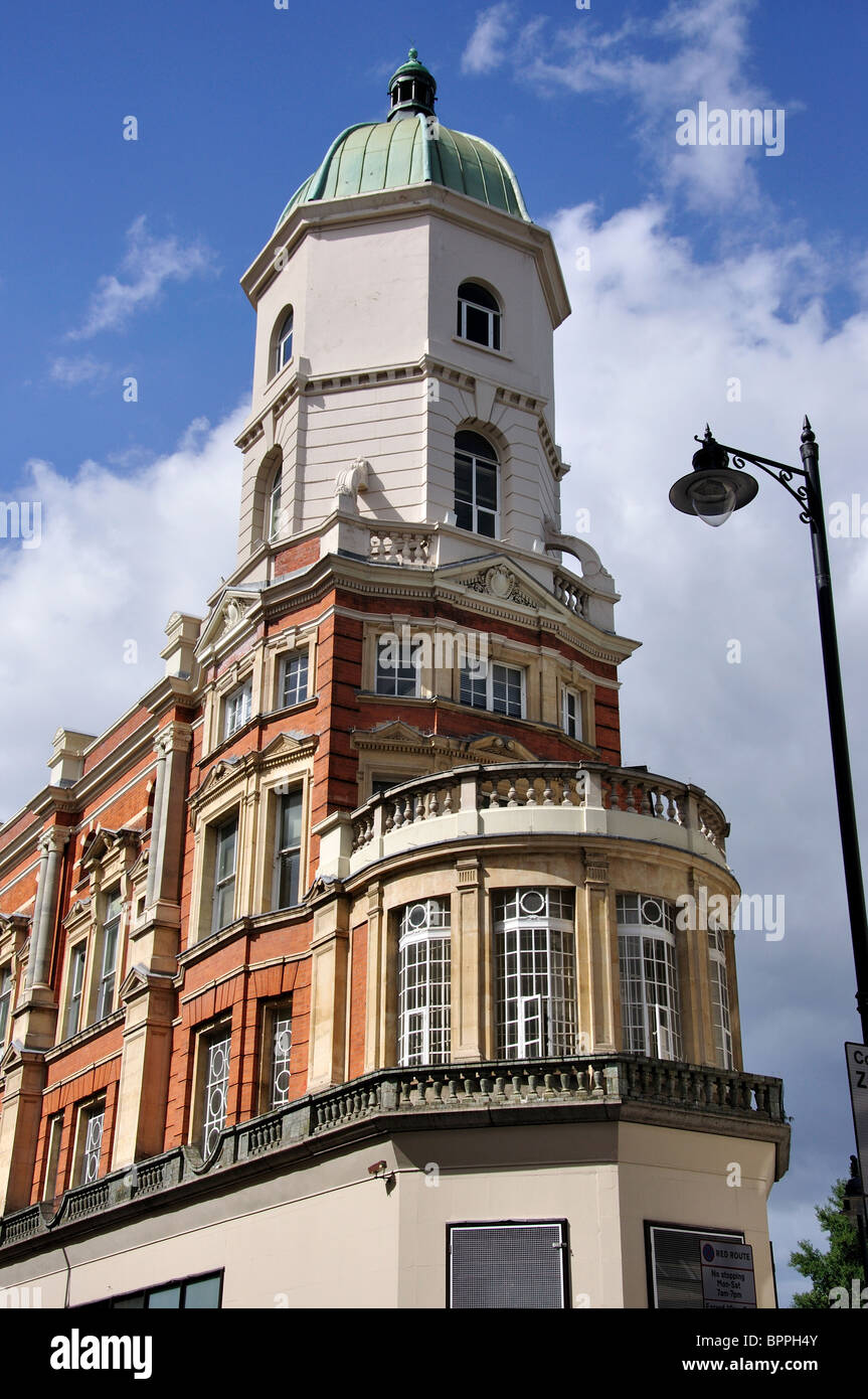Le grand magasin (Squire & Partners siège), Ferndale Road, Brixton, London Borough of Lambeth, Greater London, Angleterre, Royaume-Uni Banque D'Images