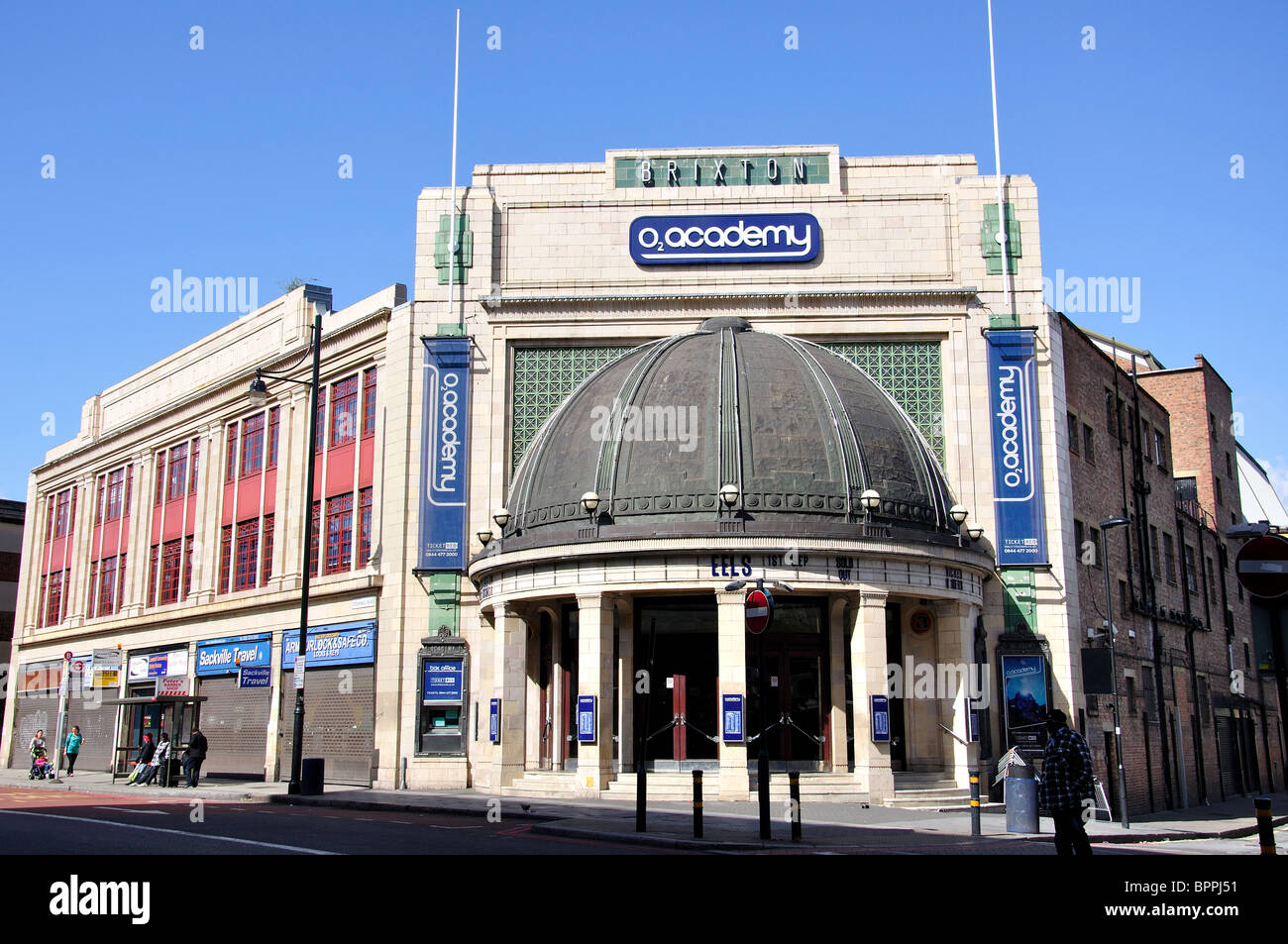 O2 Academy Brixton, Stockwell Road, Brixton, London Borough of Lambeth, Greater London, Angleterre, Royaume-Uni Banque D'Images