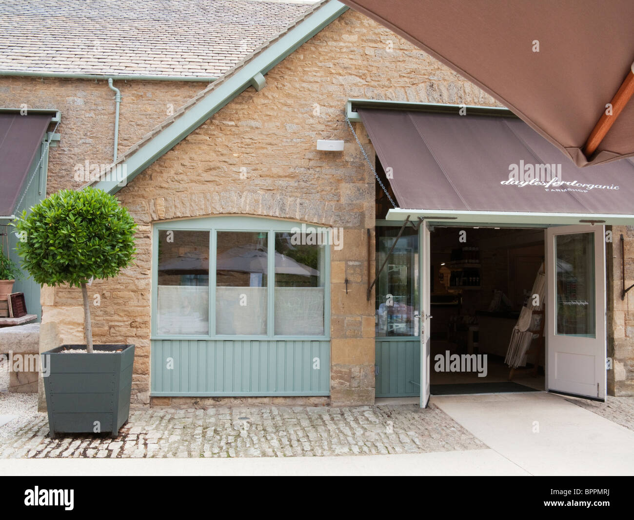 Daylesford organic farmshop dans les Cotswolds, Gloucestershire, Royaume-Uni Banque D'Images