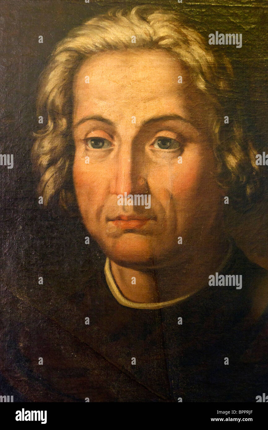 Christophe Colomb 1451 - 1506. L'explorateur né italien. Banque D'Images