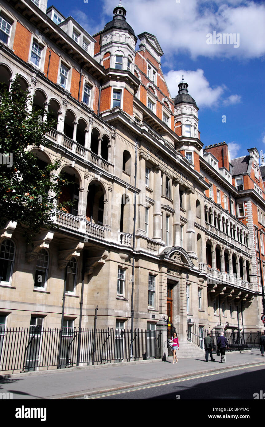 L'Hôpital St Mary, Praed Street, Paddington, Westminster, Londres, Angleterre, Royaume-Uni Banque D'Images