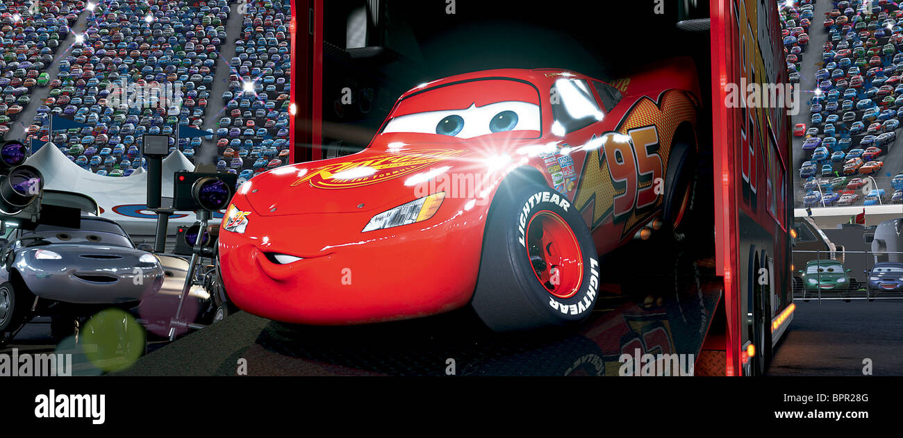 Lightning Mcqueen Cars 2006 Banque d'image et photos - Alamy