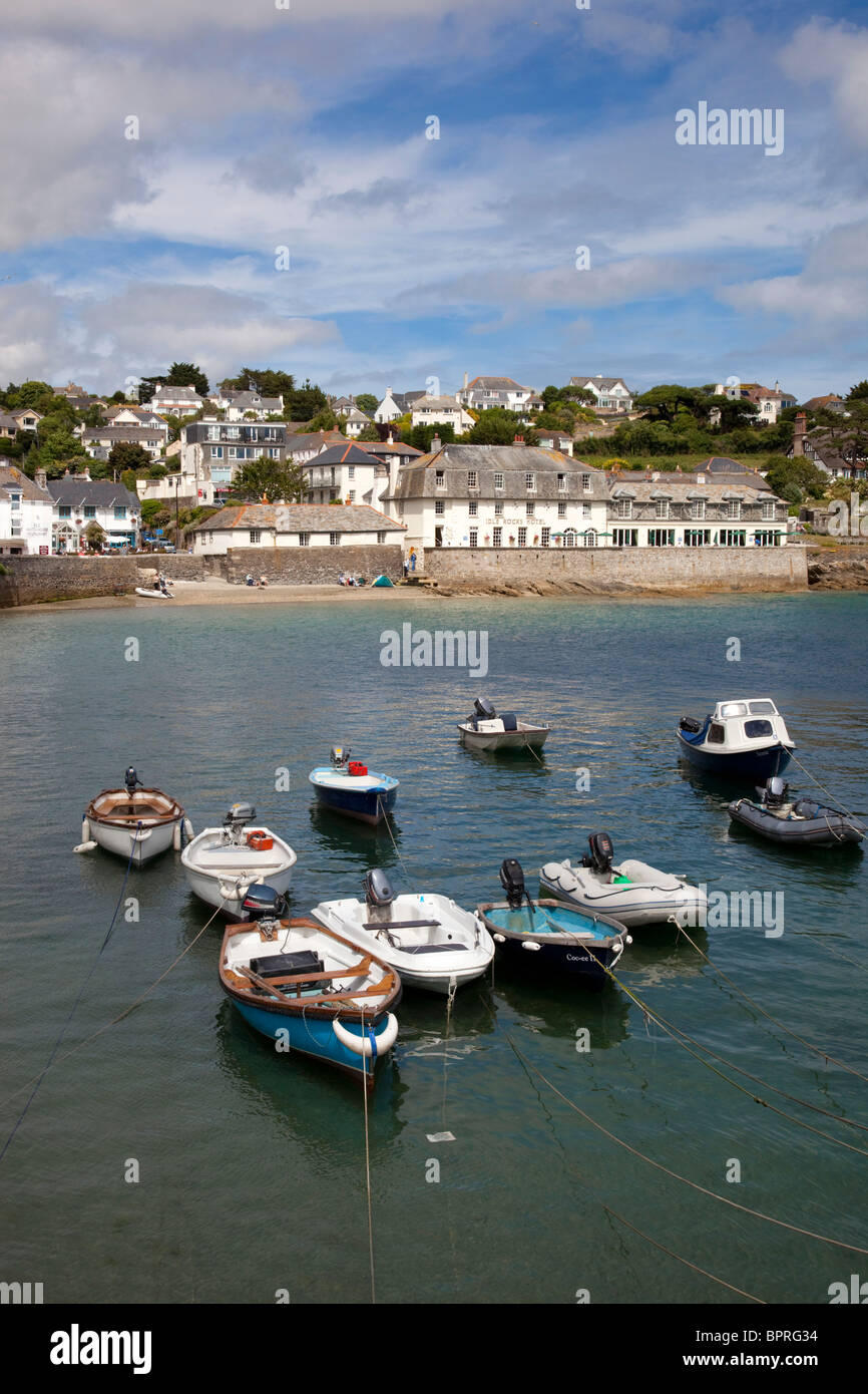 St Mawes Cornwall ; port ; Banque D'Images