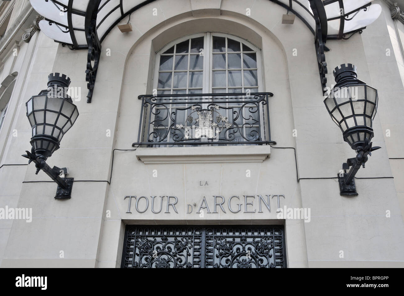 La Tour d'argent, restaurant, Paris France Banque D'Images