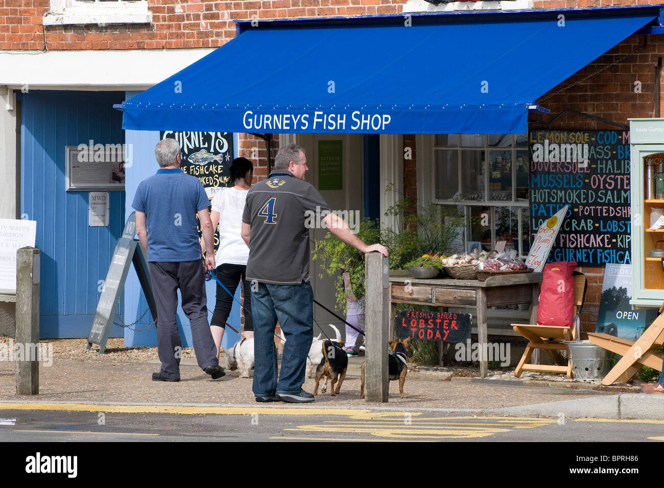 Burnham market, North Norfolk, Angleterre Banque D'Images