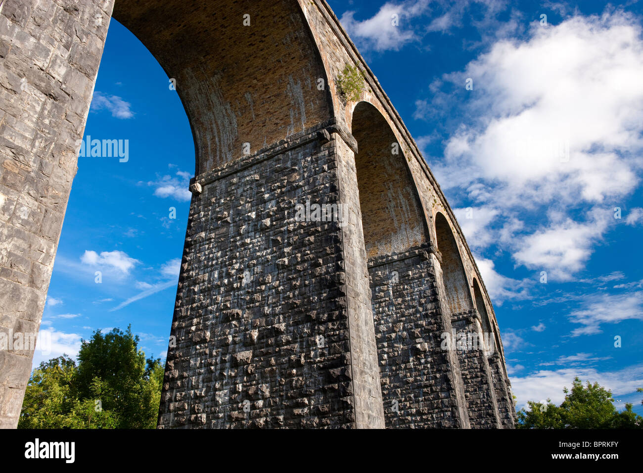 Cefn Coed Y Viaduc Cymer Merthyr Tydfil Mid Glamorgan South Wales Banque D'Images