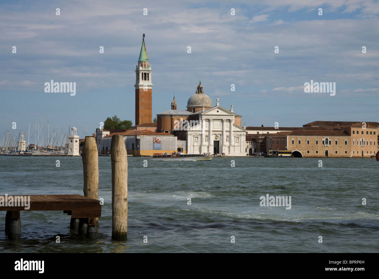 Vue du bassin de san marco Banque de photographies et d’images à haute