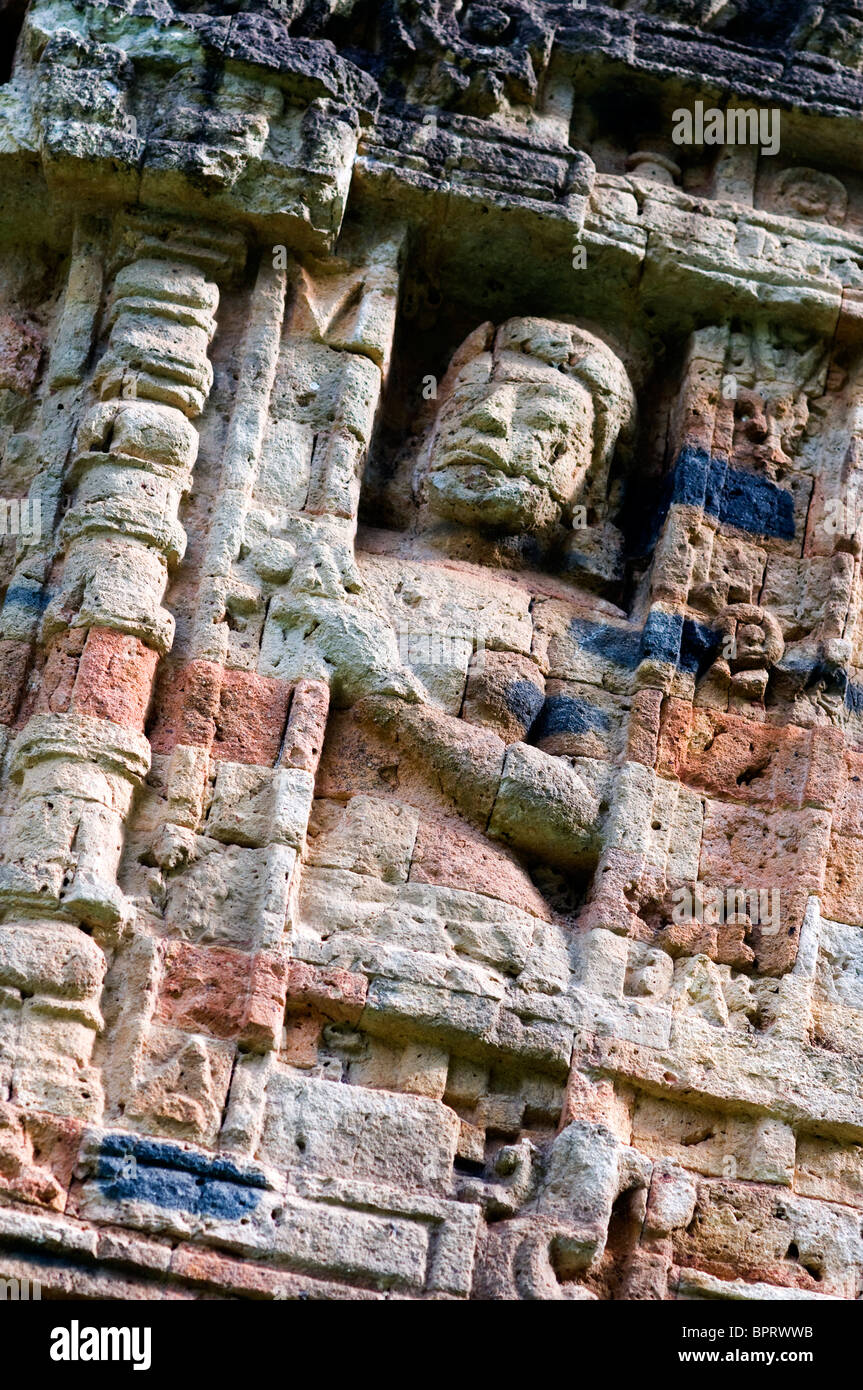 Ruines du temple de Sambor Prei Kuk, Kompong Thom, Cambodge Banque D'Images