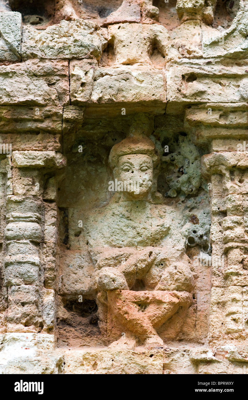 Ruines du temple de Sambor Prei Kuk, Kompong Thom, Cambodge Banque D'Images