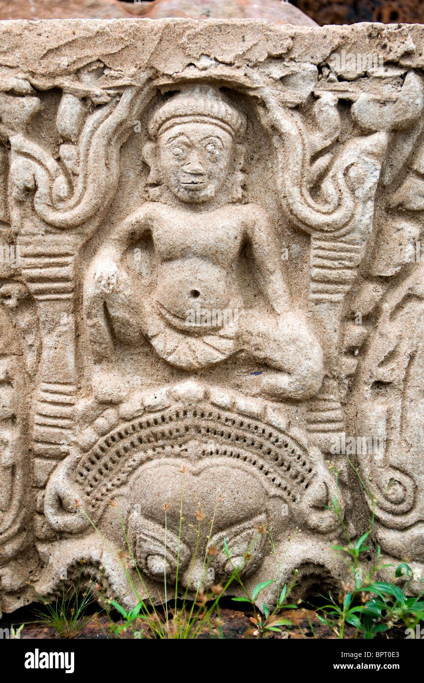 Phnom Chissor, Takeo, au Cambodge Banque D'Images